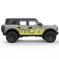 DESERT LANDSCAPE SIDE GRAPHIC DECAL FITS 2025 FORD BRONCO 4 DOOR