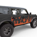 DESERT LANDSCAPE DOOR DECAL FITS 2024 FORD BRONCO 4 DOOR
