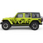 DESERT LANDSCAPE SIDE GRAPHIC DECAL FITS 2018+ JEEP WRANGLER 4 DOOR JLU