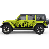 DESERT LANDSCAPE SIDE GRAPHIC DECAL FITS 2018+ JEEP WRANGLER 4 DOOR JLU