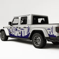 Desert And Cactus Decal For Jeep Gladiator