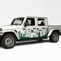 Desert And Cactus Decal For Jeep Gladiator