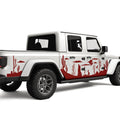 Desert And Cactus Decal For Jeep Gladiator