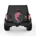 DOLPHIN BLACK TIRE COVER