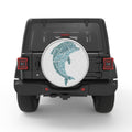 DOLPHIN BLACK TIRE COVER