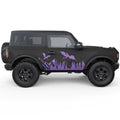 DRAGON MOUNTAINS FOREST SIDE GRAPHIC DECAL FITS 2025 FORD BRONCO 2 DOOR