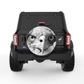 EAGLE STARE BLACK TIRE COVER