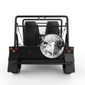 EAGLE STARE BLACK TIRE COVER FOR MOKE