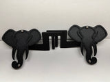 ELEPHANT FOOT PEGS FOR JEEP WRANGLER AND JEEP GLADIATOR in Black Color