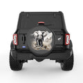 ELEPHANT BLACK CARBON FIBER TIRE COVER