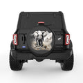 ELEPHANT BLACK TIRE COVER