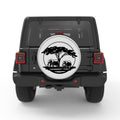 ELEPHANT WILDLIFE BLACK TIRE COVER