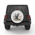 ELEPHANT BLACK TIRE COVER