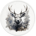 ELK DEER BLACK TIRE COVER