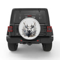 ELK DEER BLACK TIRE COVER