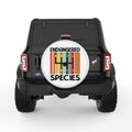 ENDANGERED SPECIES WHITE TIRE COVER