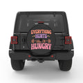 EVERYTHING HURTS AND IM HUNGRY