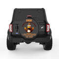EVERY THANKSGIVING I GIVE MY FAMILY THE BIRD BLACK TIRE COVER