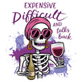 EXPENSIVE DIFFICULT TALKS BACK
