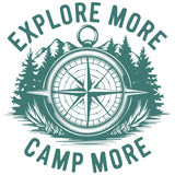 EXPLORE MORE CAMP MORE