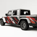Electric Shockwave Decal For Jeep Gladiator