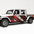 Electric Shockwave Decal For Jeep Gladiator
