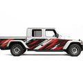Electric Shockwave Decal For Jeep Gladiator