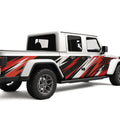 Electric Shockwave Decal For Jeep Gladiator