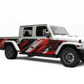 Electric Shockwave Decal For Jeep Gladiator