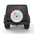 ESTA MAMACITA NEEDS A MARGARITA SILVER CARBON FIBER TIRE COVER