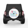 ESTA MAMACITA NEEDS A MARGARITA WHITE TIRE COVER