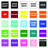 Topographic Map Tailgate Decal For Jeep Gladiator