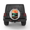 EVERGLADES WHITE TIRE COVER