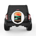 EVERGLADES WHITE TIRE COVER