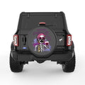 EXPENSIVE DIFFICULT TALKS BACK BLACK CARBON FIBER TIRE COVER