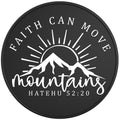 Faith Can Move Mountains