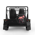 FALA LA LA MINGO BLACK CARBON FIBER TIRE COVER FOR MOKE