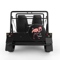 FALA LA LA MINGO BLACK TIRE COVER FOR MOKE
