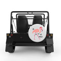 FALA LA LA MINGO WHITE TIRE COVER FOR MOKE