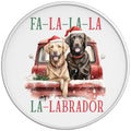 Fa La La Labrador
