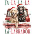 FA LA LA LABRADOR