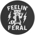 FEELING FERAL PEARL  WHITE CARBON FIBER TIRE COVER