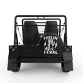 FEELING FERAL BLACK TIRE COVER FOR MOKE