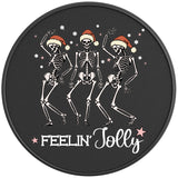 FEELING JOLLY BLACK CARBON FIBER TIRE COVER