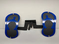 FLIP FLOP FOOT PEGS FOR JEEP WRANGLER AND JEEP GLADIATOR in Blue Color