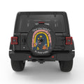FIND BEAUTY IN EVERYDAY BLACK CARBON FIBER TIRE COVER