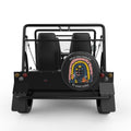 FIND BEAUTY IN EVERYDAY BLACK CARBON FIBER TIRE COVER FOR MOKE