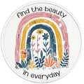 FIND BEAUTY IN EVERYDAY BLACK TIRE COVER
