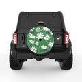 FIND JOY IN THE LITTLE THINGS BLACK TIRE COVER