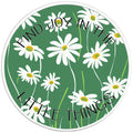 FIND JOY IN THE LITTLE THINGS BLACK TIRE COVER